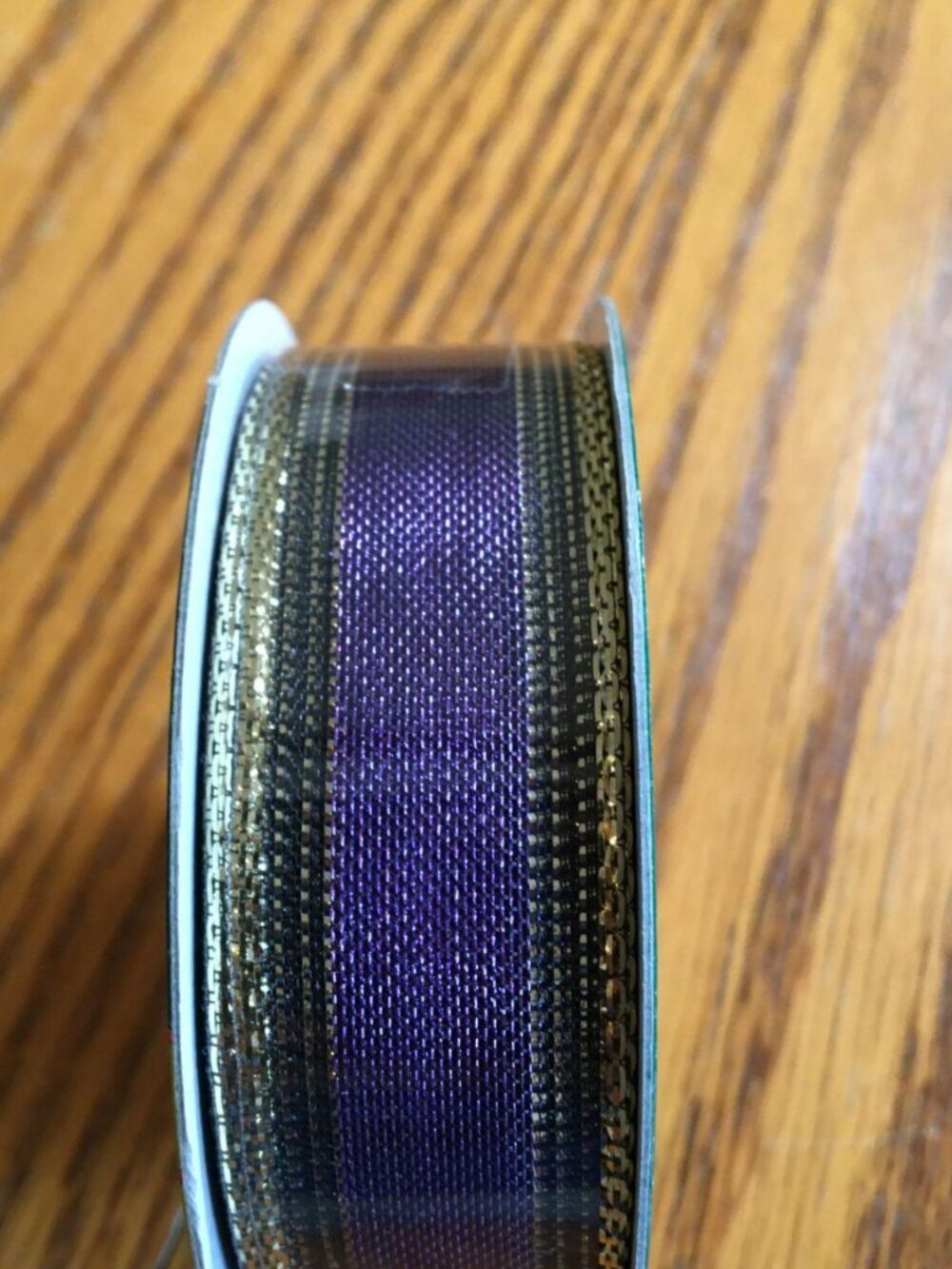 NEW Purple & Gold Ribbon
